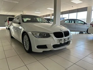 2012 BMW 3 Series Coupe