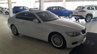 2012 BMW 3 Series Coupe