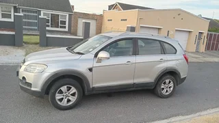 2008 Chevrolet Captiva SUV