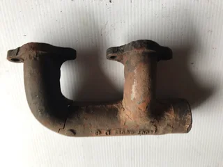 NISSAN CW41 EXHAUST MANIFOLD PIECES