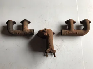 NISSAN CW41 EXHAUST MANIFOLD PIECES