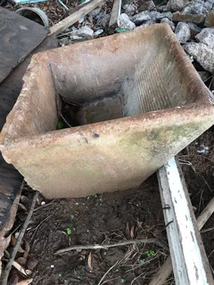 Concrete Wash Trough
