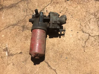 Mercedes Om 355 Oil Filter Assembly