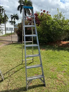 Aluminium Step Ladder