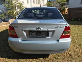 TOYOTA COROLLA 140I