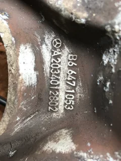 MERCEDES C CLASS MAG RIM (W203)