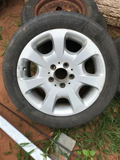 Mercedes C Class Mag Rim (w203)