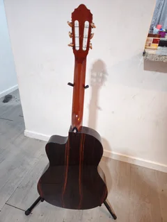 Cort thinline classical electro nylon guitar