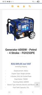 FORD Generator
