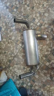Bmw parts Exhaust system
