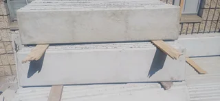 Vibracrete slabs v joint 45 each