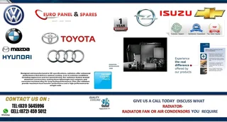 Suppliers of Brand New Radiators, Intercoolers & Fans – For Sale