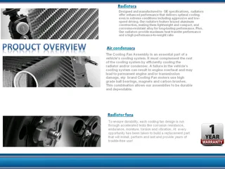 Suppliers of Brand New Radiators, Intercoolers &amp; Fans – For Sale