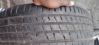 We are selling a set of clean 17 inch 4 holes multiple pcd rims with new tyres about 95% 205/40 17