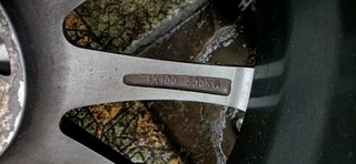 We are selling a set of clean 17 inch 4 holes multiple pcd rims with new tyres about 95% 205/40 17