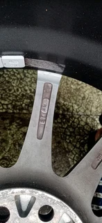 We are selling a set of clean 17 inch 4 holes multiple pcd rims with new tyres about 95% 205/40 17