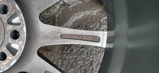 We are selling a set of clean 17 inch 4 holes multiple pcd rims with new tyres about 95% 205/40 17