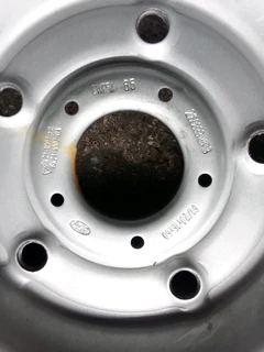 We are selling a set of clean as good as new 16 inch original ford transit steel rims