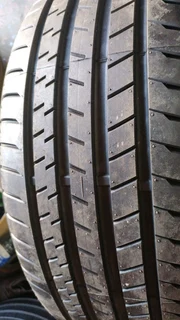 Two tyres as good as new 245 40 21 runflat bridgestone tyres all clean in very good condition
