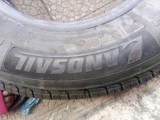 We are selling a set of brand new landslide 195 r15 tyres