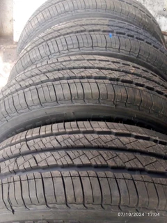 We are selling a set of brand new landslide 195 r15 tyres