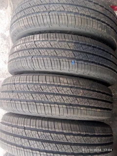 We are selling a set of brand new landslide 195 r15 tyres