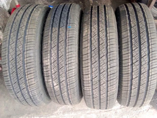 We are selling a set of brand new landslide 195 r15 tyres