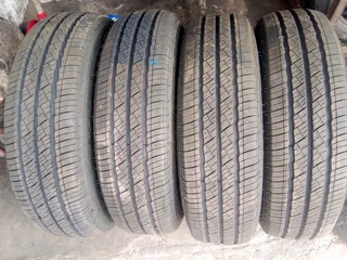 We are selling a set of brand new landslide 195 r15 tyres
