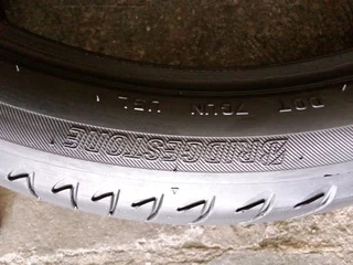 Two 80% Run flat Bridgestone tyres 245/40 21 in a very good condition all clean.