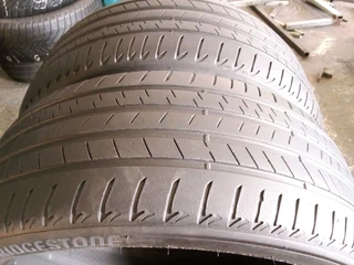 Two 80% Run flat Bridgestone tyres 245/40 21 in a very good condition all clean.