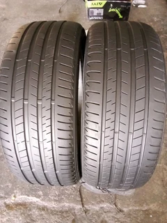 Two 80% Run flat Bridgestone tyres 245/40 21 in a very good condition all clean.