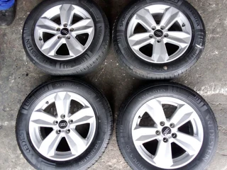 We are selling a set of clean 15 inch original AUDI A1 MAG RIMS