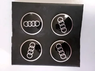 Brand new Audi S3 and A4 centre caps , in good condition never been fitted on the car