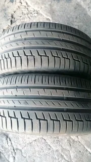 Two 80% tyres 235/45 17 continental in a very good condition as good as new all clean