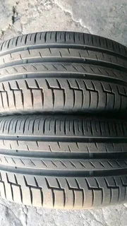 Two 80% tyres 235/45 17 continental in a very good condition as good as new all clean
