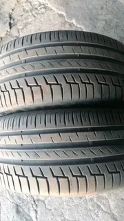 Two 80% tyres 235/45 17 continental in a very good condition as good as new all clean