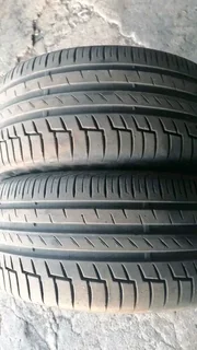 Two 80% tyres 235/45 17 continental in a very good condition as good as new all clean