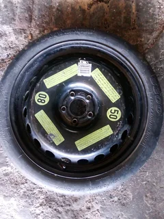 19 inch original Audi biscuits pcd 5/112Tyre size 125/70 19.In a very good condition