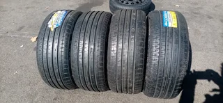 We are selling brand new tyres 235/45 18 Accelera brand , all clean no repairs no plugs