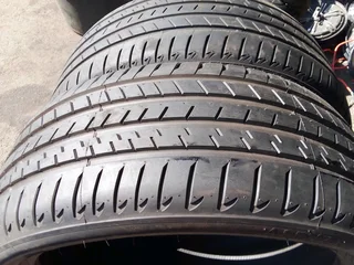Two tyres still new 245/40 21 Runfltat Bridgestone Alenza, in a very good condition all clean