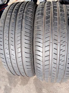 Two tyres still new 245/40 21 Runfltat Bridgestone Alenza, in a very good condition all clean