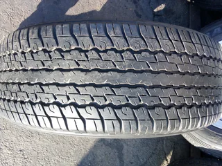 We are selling 17 inch clean as good as new Nissan Navara spare wheel with Dunlop tyre
