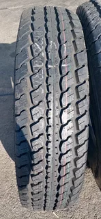 Two brand new tyres Kenda Redial 285/85 16 all clean.Never been fitted on the car.No repairs.