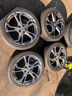 W are selling a set of brand new 17 inch VW polo wheels with brand new tyres 205/45 17 all clean