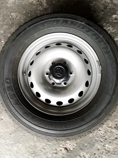 17 inch original Toyota Hilux spare wheel