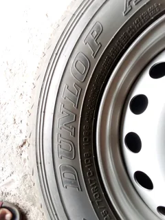 17 inch original Toyota Hilux spare wheel