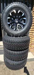 Selling Brand New 17 Inch Original Ford Ranger Mag Rims With Brand New 265/65 17 General Grabber A/t