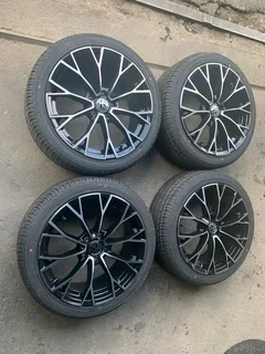 Brand new 17 inch VW polo wheels and brand new low profile tyres. Pcd 5/100.Never been fitted.