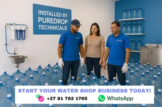 Water Shop Installations