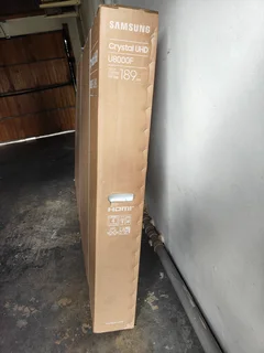 Samsung Tv 75" - Brand New!!